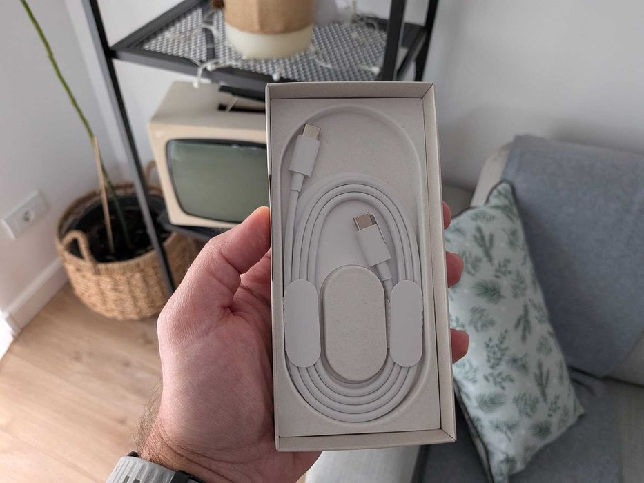 Smartphone Google Pixel 10A - Ca Nou - 128 GB - albastru/mov + husa originala