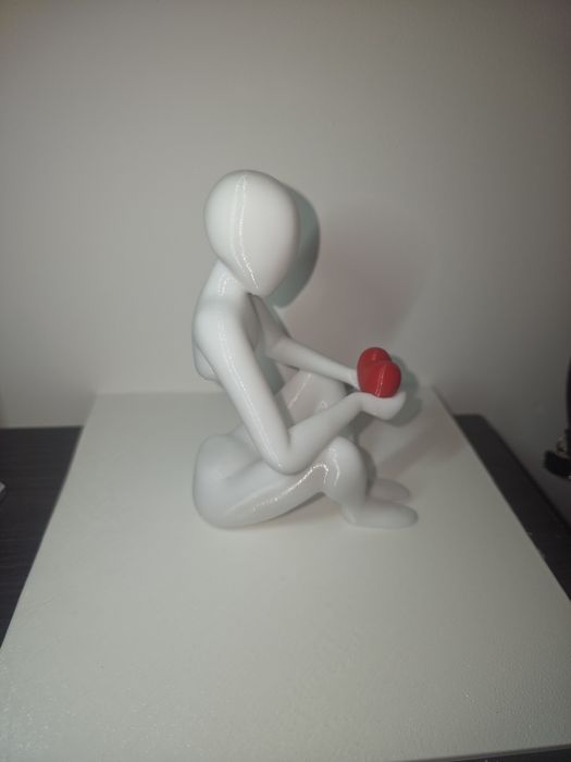 Figurina Abstracta printata 3D