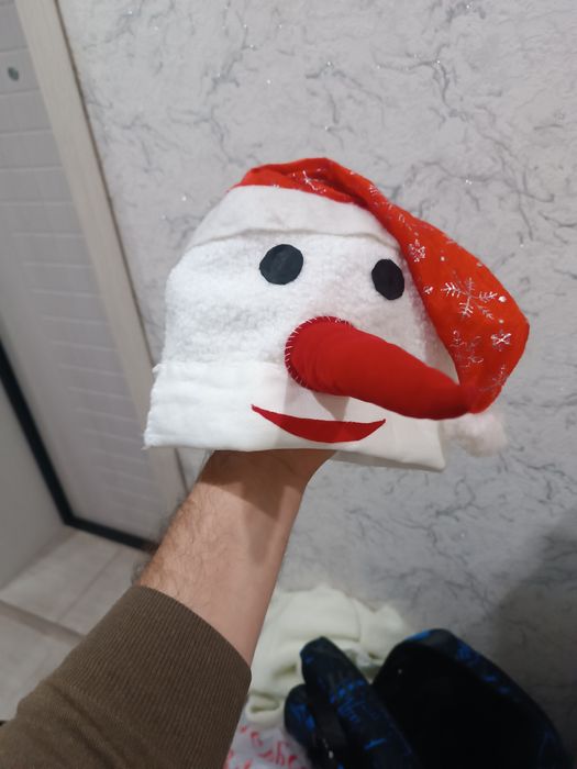 Костюм снеговика