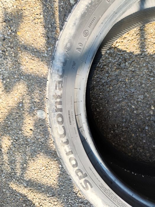 285/40/21" 4бр Continental premium contact 6,dot0723,6mm