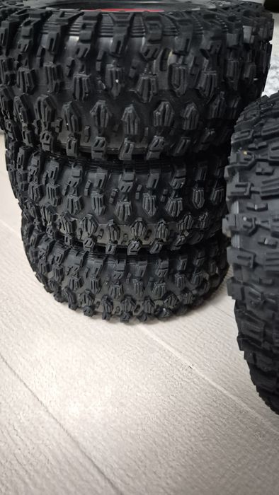 2 x Set roti crawler/overlander Absima Wolf 1:10, originale 116/42 mm hex 12 ca NOI