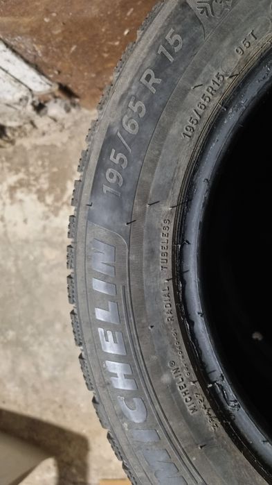 Anvelope de iarnă Michelin Alpin