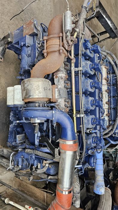 Дизел ва газ маторларниг Янги партияси перегон келди