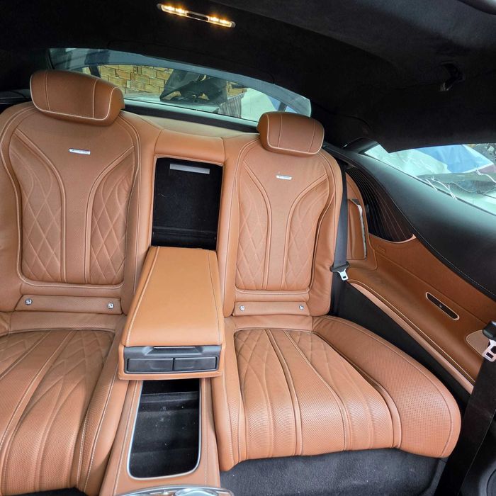 Mercedes-Benz S 63 AMG W217 4 matic на части