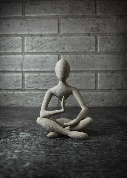 Set 3 figurine decorative printate 3D