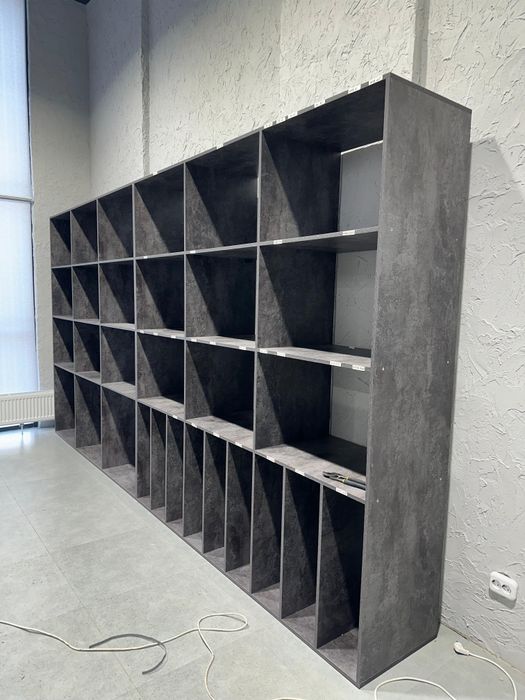 Стеллажи витрина