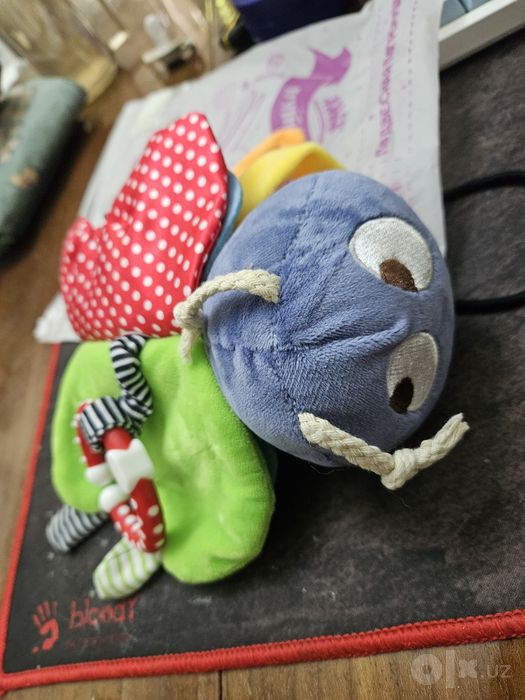 Новая игрушка для новорожденных