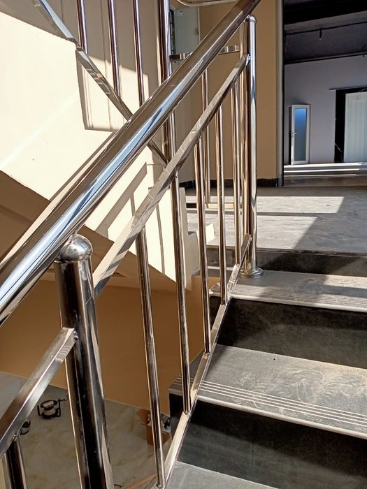 Перила из нержавеющей стали , поручни, перила из нержавейки - Сварочные ...