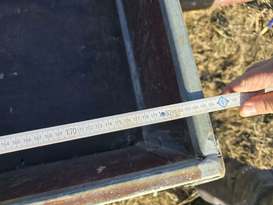 Remorca 750 kg /5 prezoane/Recent adusa din Germania/