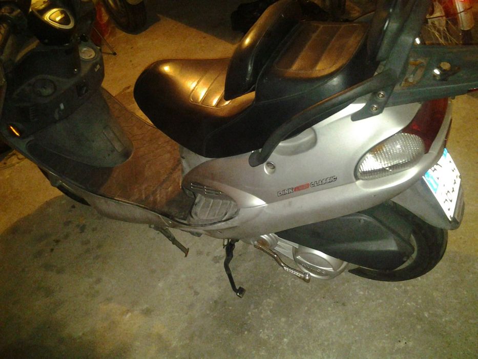 Vand Kymco Grand dink 150