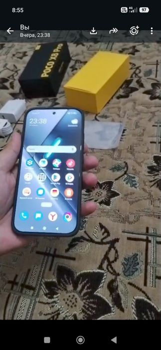 Poco X8 pro 8/256 gb
