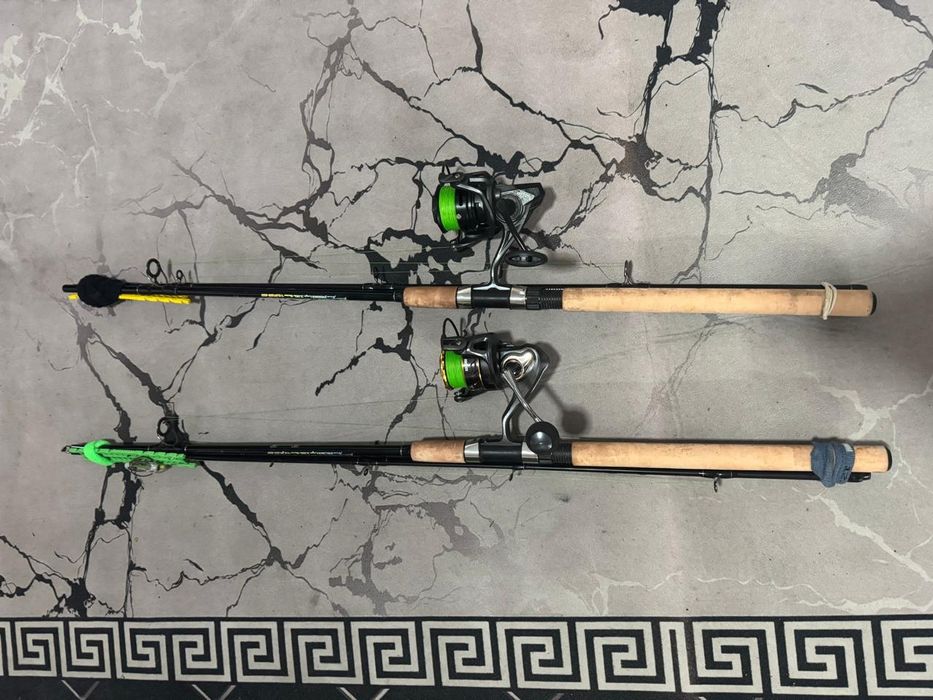 Удочка фидер 2шт карповик