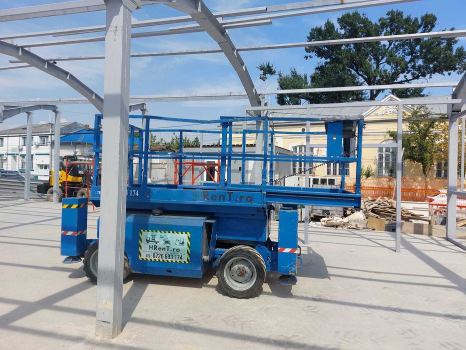 Inchiriez nacela foarfeca 10 m PRETURI MINIME