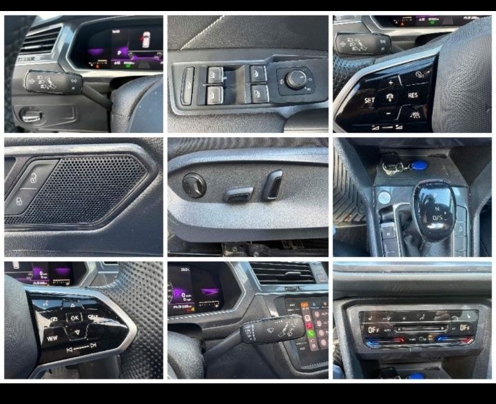 Volkswagen Tiguan Allspace R-Line2.0 TSI–4x4 | ПАНОРАМА | ТОП СЪСТОЯНИ