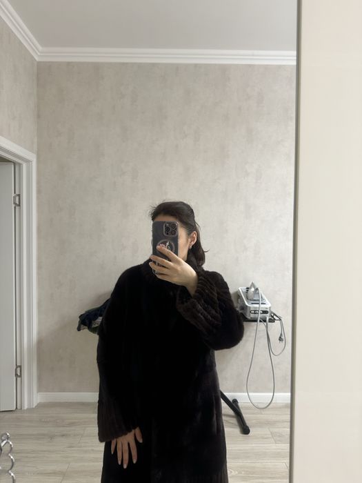 Норковая шуба продам