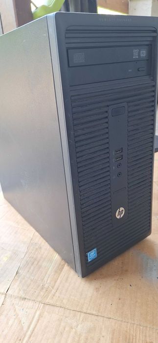 Calculator ieftin HP cu Windows 10 – Perfect Birou / Școală (Upgrade-abil i5/i7)