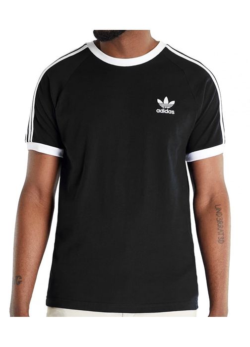 Тениска адидас три ленти