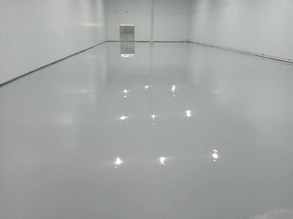 Полиуретановые полы в Холодильные камеры!