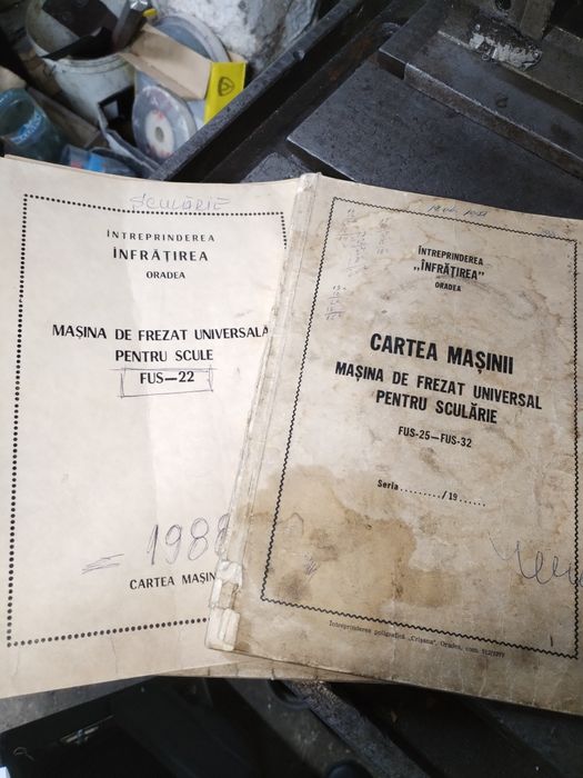 Carte strung/freză snb 360/400-sna 500,freza fus 22,25,32