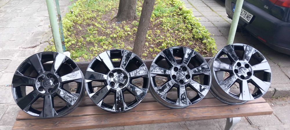 Лети джанти 17 цола 4 бр. Опел Вектра