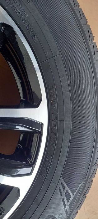 Гума YOKOHAMA GEOLANDAR 225 65 R17 джанта MAK 17" 18"