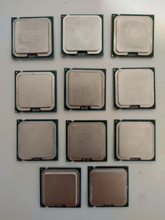 Lot procesoare socket 775