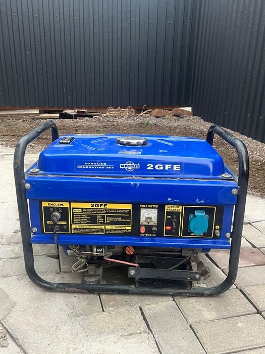 Генератор, компрессор