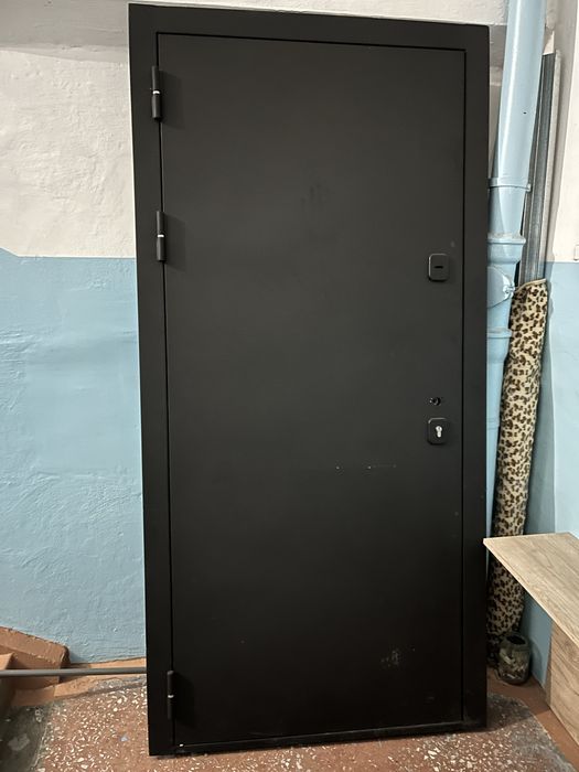 Дверь металлическая.