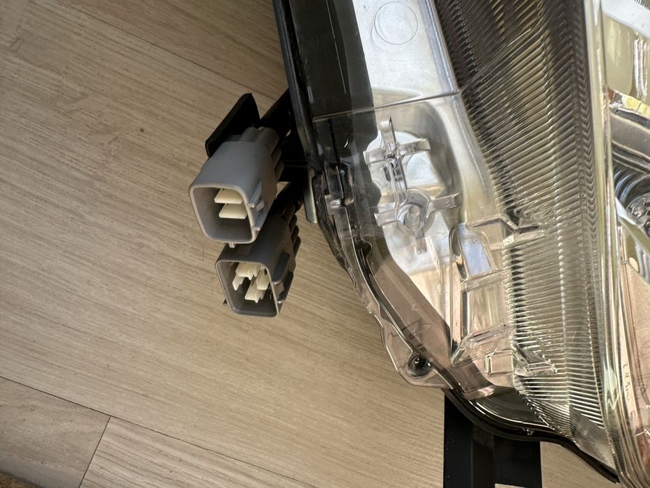 Фары на прадо 150