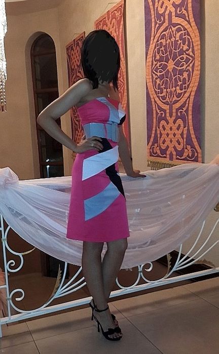 Платье по фигуре