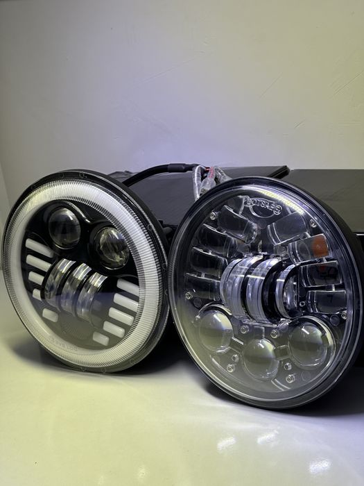 Фара 2106 LED жигули