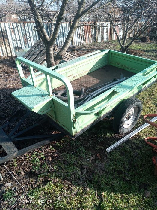 Ремарке за мотофреза