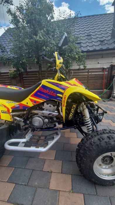 Vând quad suzuki ltz 400 cu acte nu yamaha raptor, polaris predator, trx, kfx, ltr,yfz cf moto can am ktm