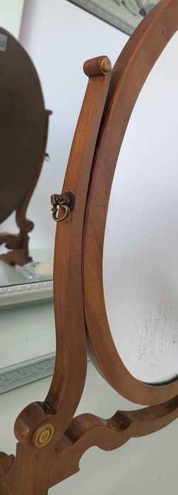 Oglinda Vintage Lemn