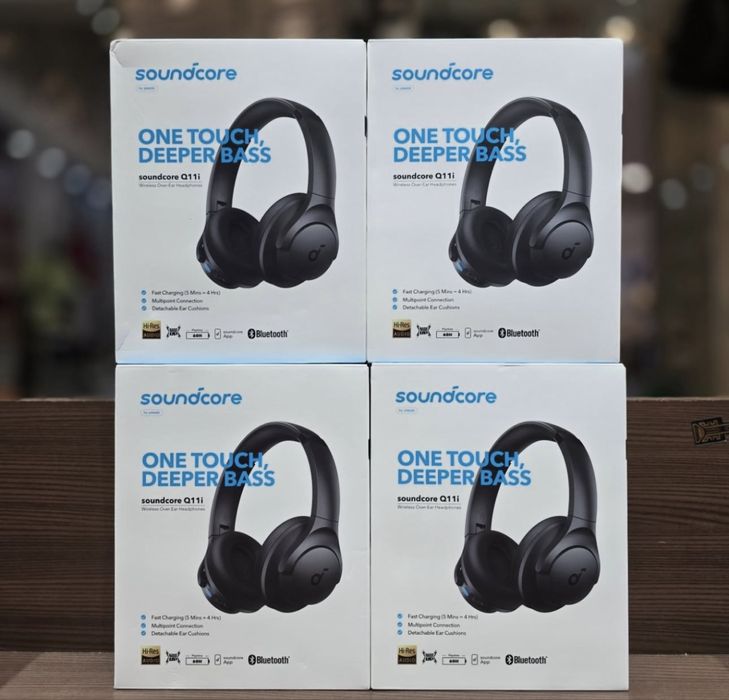 Беспроводные наушники Anker Soundcore Q11i, с функцией Bass Up