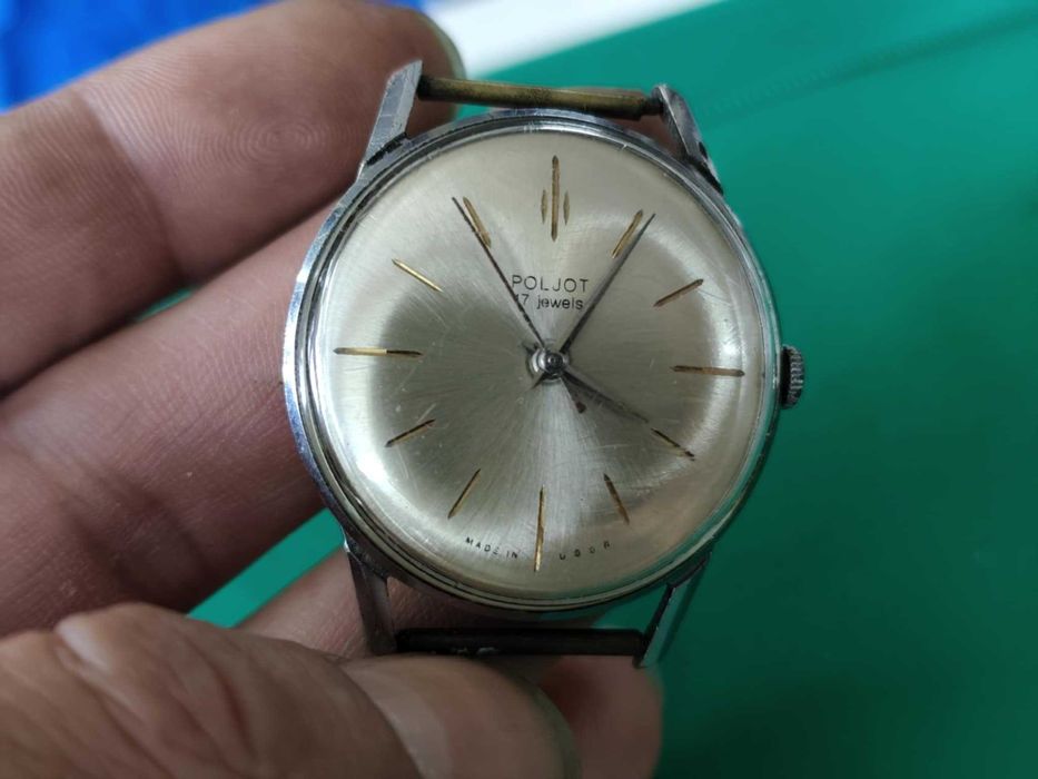 Механичен часовник Poljot 17 jewels