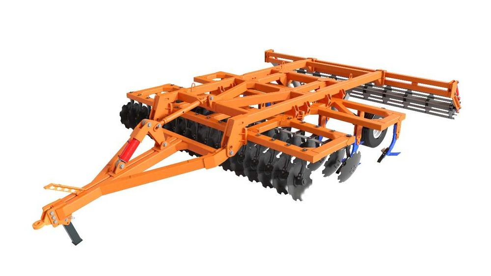 Борона дисковая комбинированная БДК - 4,5