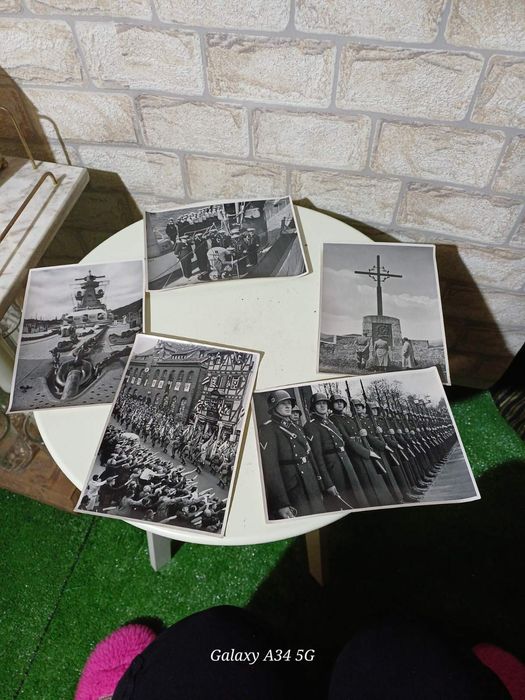 Картички със печат Германски