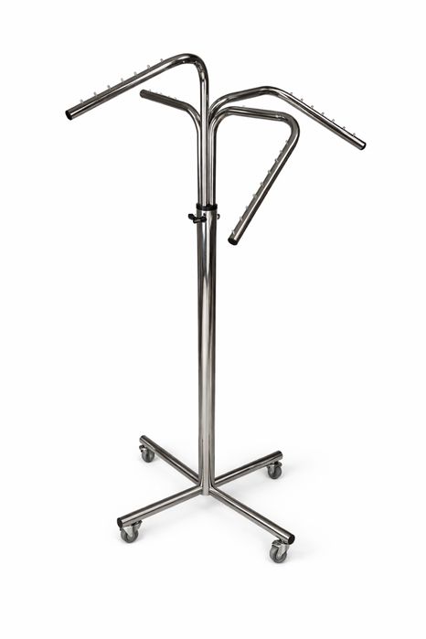 Рейл для одежды напольный