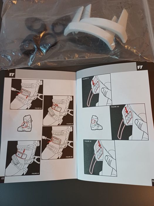 Ски обувки FT в отлично състояние