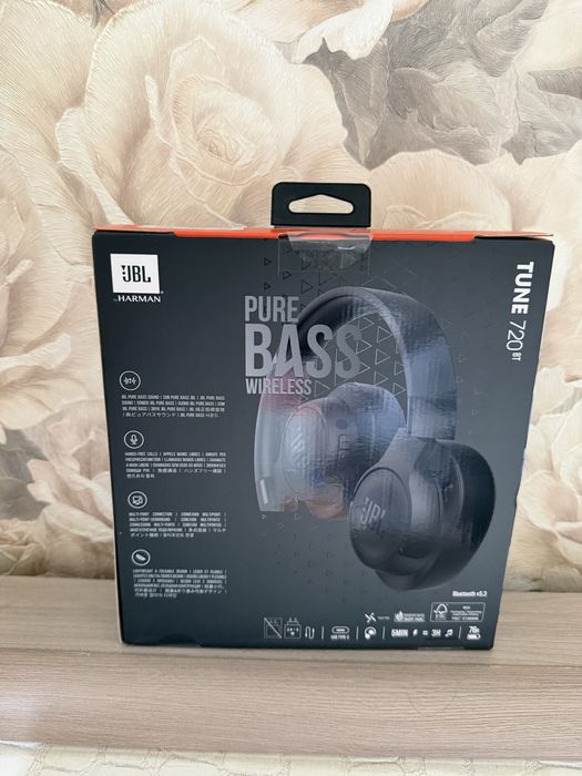наушники jbl tune 720 tb