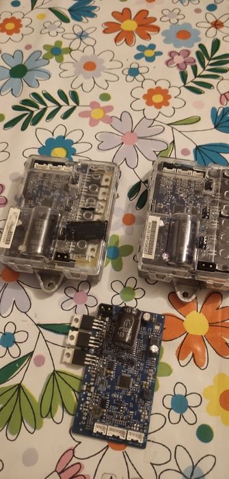 Самокат xiaomi контроллер pro