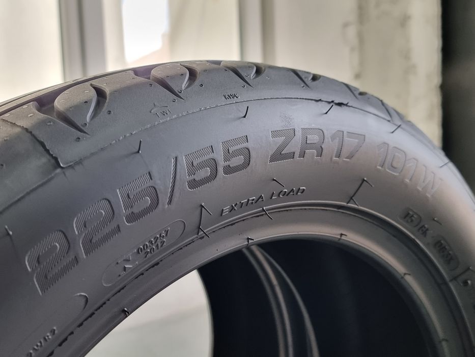 "Dot 24" 225/55/17 Kormoran 2Броя: 200лв НОВИ