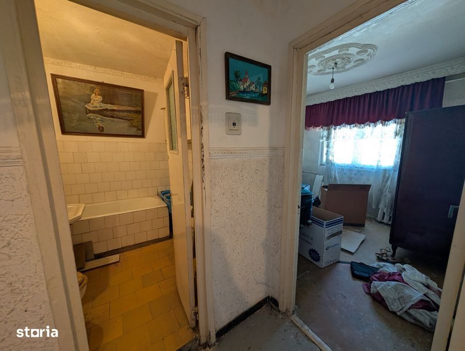 Decomandat, 3 camere - spatios