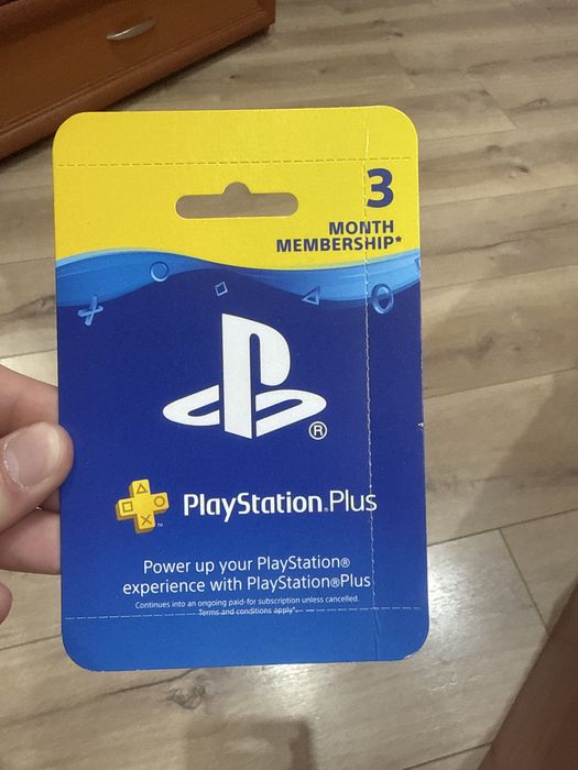 PlayStation.Plus 3 month