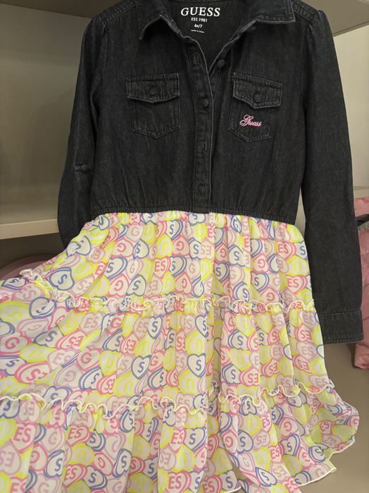 Детска рокля Guess