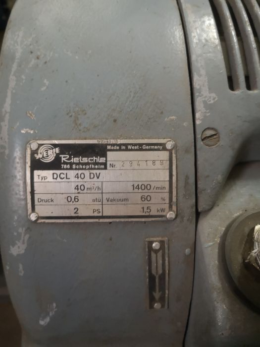 Вакуум помпа 40 кубика