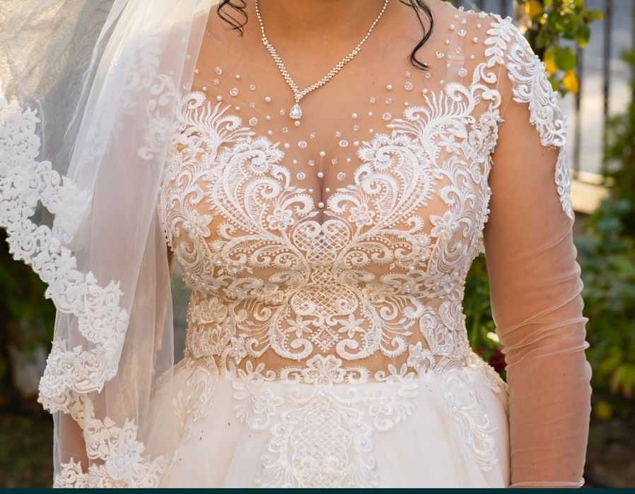 Rochie mireasă mărimea 50
