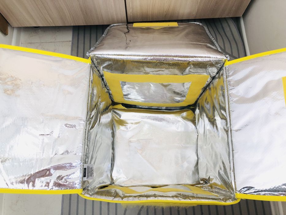 Яндекс доставка термо сумка яндекс еда