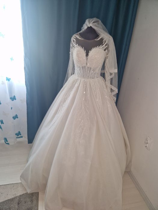 Rochie de mireasă , mărime  M-XL